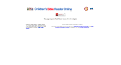 Desktop Screenshot of cbr.goarch.org