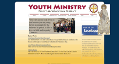 Desktop Screenshot of districtyouth.goarch.org