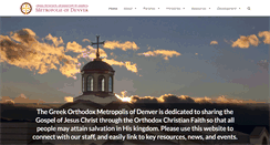 Desktop Screenshot of denver.goarch.org