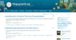 Desktop Screenshot of blogs.goarch.org