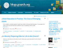 Tablet Screenshot of blogs.goarch.org