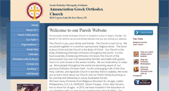 Desktop Screenshot of annunciation.fl.goarch.org