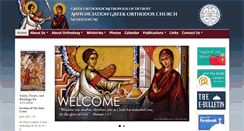Desktop Screenshot of annunciationmuskegon.mi.goarch.org